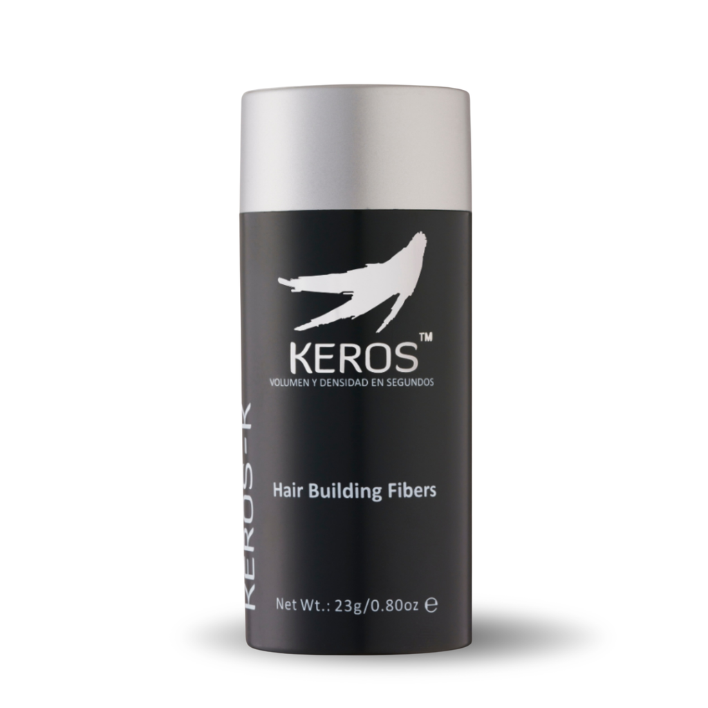 Fibras Capilares KEROS-K Queratina Natural 23g - Envío 24h